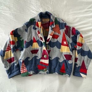 Vintage tapestry jacket